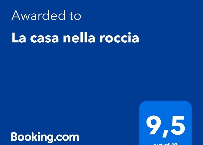 La Casa Nella Roccia Дом отдыха *